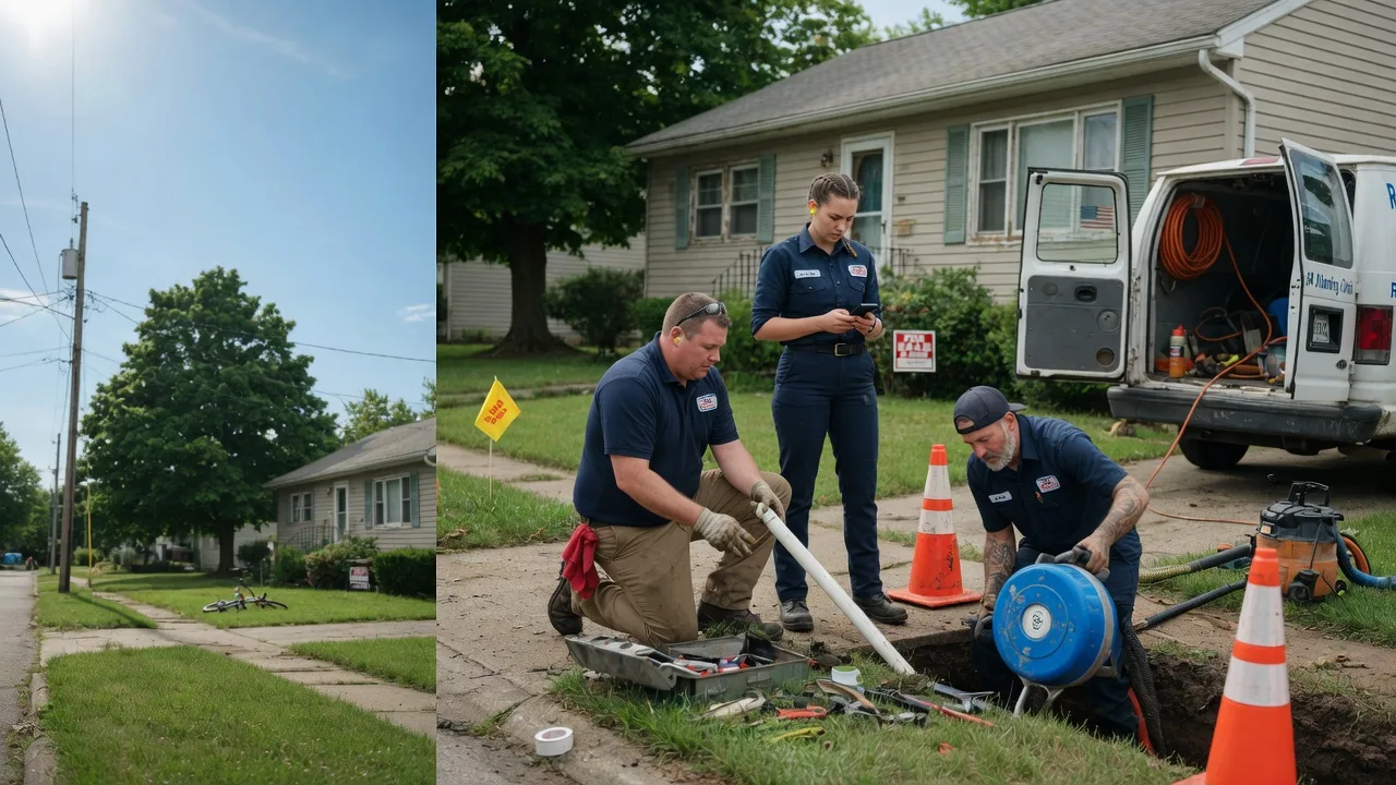 Sewer Line Repair in Bethel, ME near me